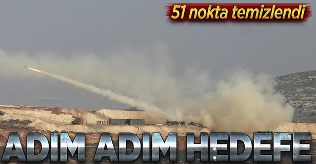 Adım adım hedefe