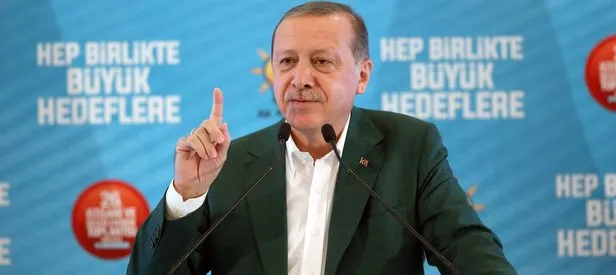 Erdoğan'dan İdlib açıklaması! Harekat başladı