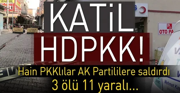 Suruçta AK Partililere saldırı!