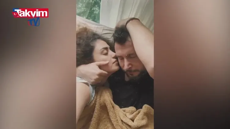 Dilan Çıtak Tatlıses biricik eşi Levent Dörter ile olan romantik anlarını paylaştı
