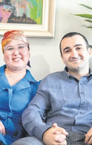Lösemiye yakalanan doktor Pelin Mutlu Arı, eşinin desteğiyle iyileşti