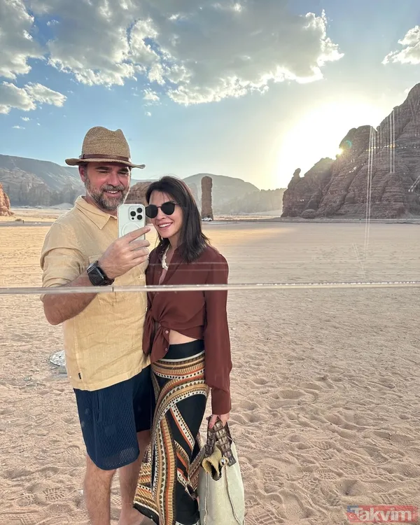 Neslişah Alkoçlar tatilden paylaştı! Milyoner Aile’ni yıldızı Engin Altan Düzyatan’ın çocuklarına bakın! İlk yorum baldızdan... - 6