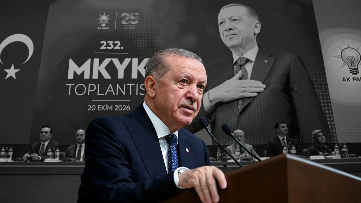 Başkan Erdoğan'dan MKYK'da fon krizi mesajı: Kimin sorumluluğu varsa gereğini yaparız