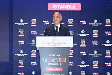 Bakan Ersoy açıkladı: Kültür Yolu Festivali 2027’de 32 ilde düzenlenecek! İstanbul'da bir ilk
