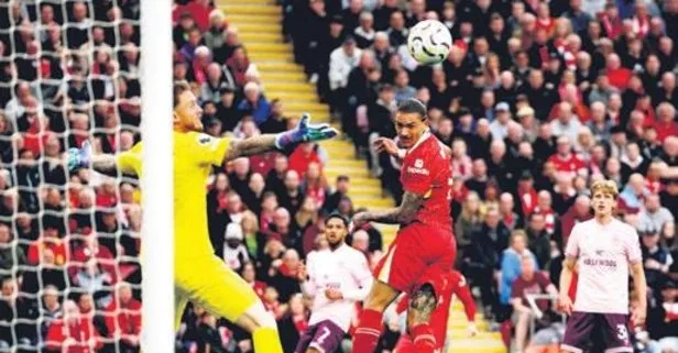 Liverpool, Brentford’u 2-0 mağlup etmeyi başardı