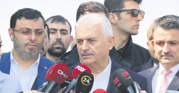 Binali Yıldırım: Sayılacak çok sandık var