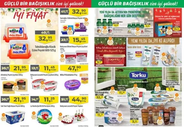Migros aktüel ürünler kataloğu yayınlandı! Migroskop 24 Aralık 2020