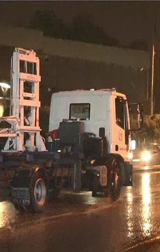 UEFA Süper Kupa maçından dolayı kapalı olan yollar trafiğe açıldı