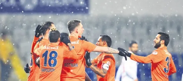 Medipol Başakşehir kupada gol olup yağdı!