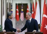 Bakan Akar Malezyalı mevkidaşı Hasan ile görüştü!