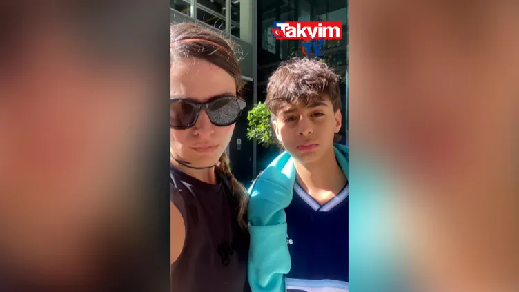 Yılmaz Erdoğan'ın oğlu Rodin'e bakın! Son hali annesi Belçim Bilgin'e çok benzetildi