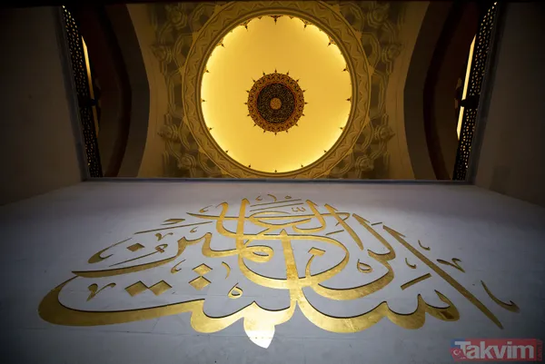Çamlıca Camisi'nde ilk ezan Regaip Kandili'nde okunacak - 5