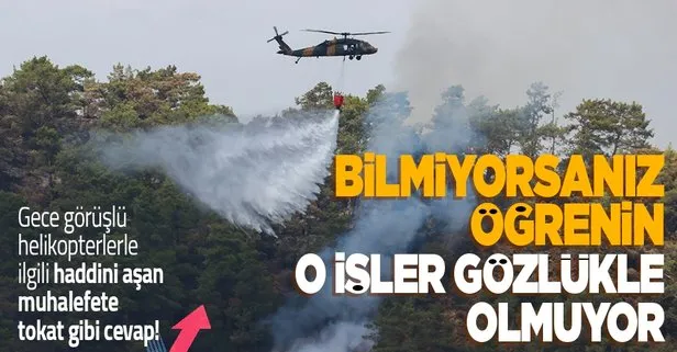 Muhalefete tokat gibi cevap!