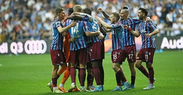 Trabzonspor’un hücum oyuncuları durdurulamıyor: 54 gole imza attılar