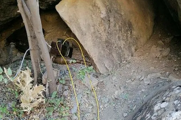 Hakkari'de PKK'nın hain tuzağı imha edildi!