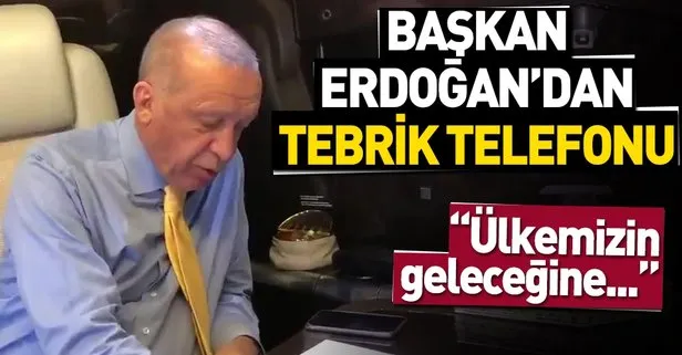 Başkan Erdoğan’dan Özel Kuvvetler Komutanlığı’na tebrik telefonu