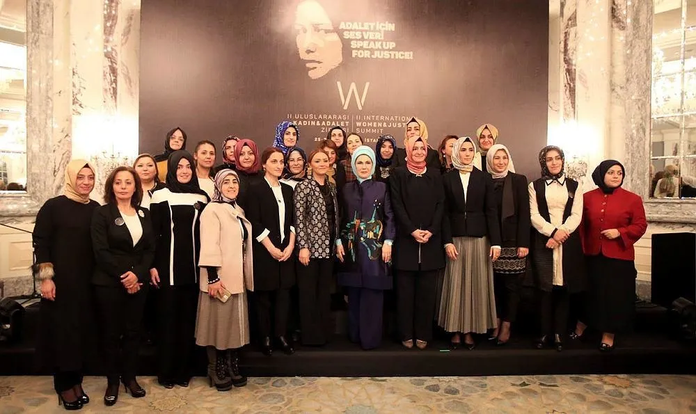 Emine Erdoğan: "Dünya bu zulmü görmezden geldi"-1