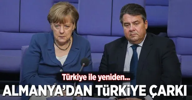 Almanya’dan Türkiye çarkı