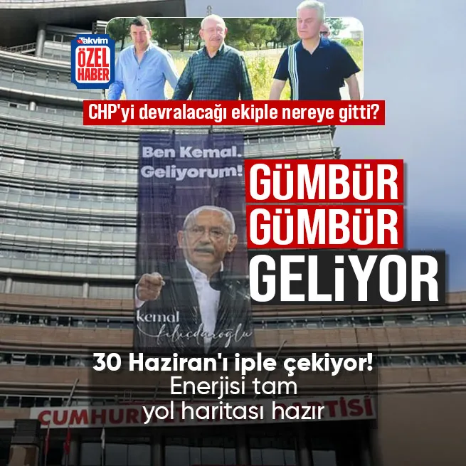 Kılıçdaroğlu CHPyi devralacağı ekiple Kaz Dağlarına gitti! 30 Haziran öncesi hem enerji depoladı hem de yol haritasını belirledi
