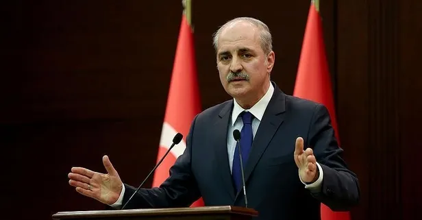 TBMM Başkanı Numan Kurtulmuş'tan İsrail'e tepki:  Sesimizi zalimlerin korkacağı kadar çıkartmak zorundayız