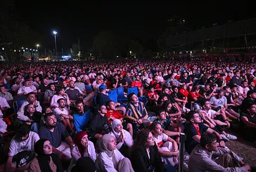 Türkiye’nin grup coşkusu! Taraftar sokakları sevinç çığlıklarıyla inletti