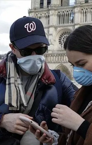 Fransa'da koronavirüsten ölenlerin sayısı 62 bin 268'e yükseldi