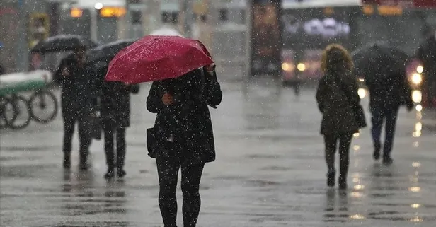 HAVA DURUMU I Meteoroloji'den Marmara Bölgesi'ne kritik uyarı: Gök gürültülü sağanak yağış geliyor
