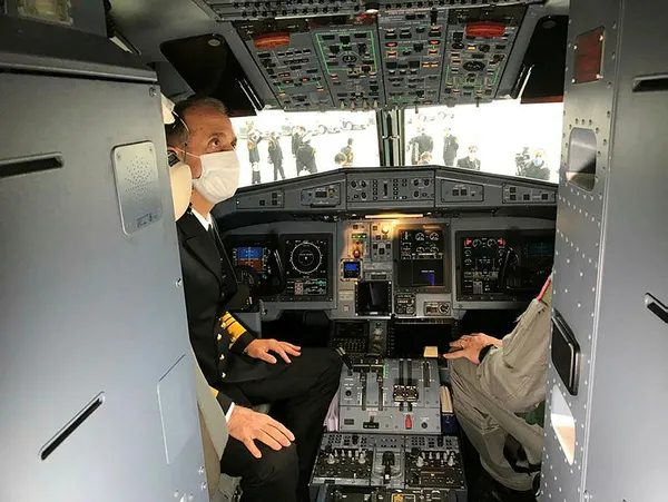 SON DAKİKA: Meltem-3 Projesi kapsamında geliştirilen Mavi Vatan'ı koruyacak ilk P-72 Deniz Karakol Uçağı görevine başladı!-7