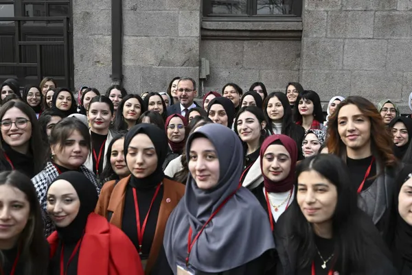 Son dakika: 7. Tematik Kış Kampları! Başkan Recep Tayyip Erdoğan: TEKNOFEST gençliğinin nasıl olması gerektiğini gösterdiniz-3