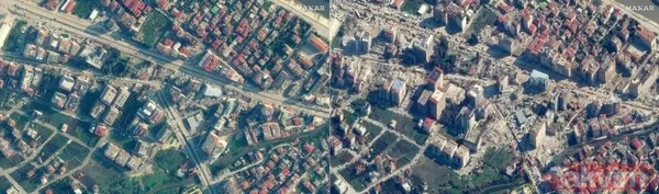 Maraş depremi sonrası Hatay'da korkunç manzara! 200 metre genişlikte kanyon oluştu - 20