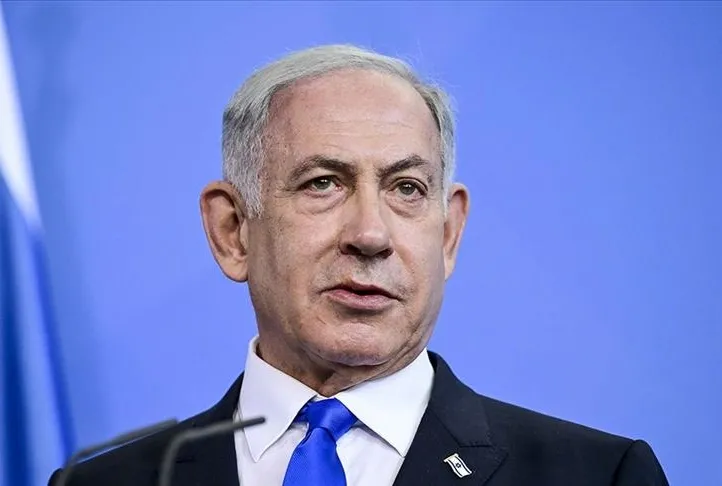 Eli kanlı Netanyahu Husileri tehdit etti