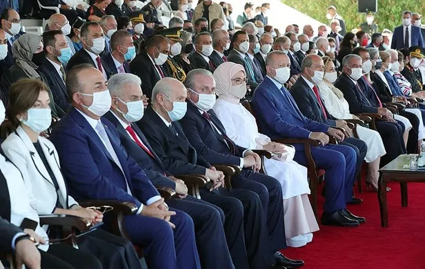 Başkan Erdoğan'dan Kıbrıs Barış Harekatı'nın 47'nci yıl dönümünde önemli açıklamalar-2