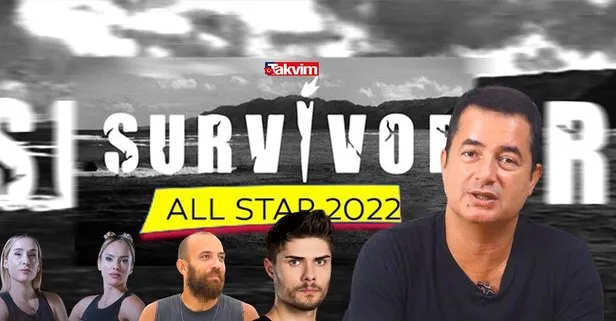 2022 Survivor All Star kadrosunda kimler var? Acun Ilıcalı son dakika açıkladı! 2022 Ünlüler Takımı’nda kimler yer alacak?