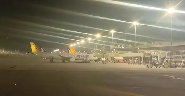 Sabiha Gökçen Havalimanı’nda bomba ihbarı: Asılsız çıktı