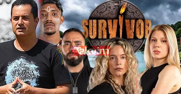 Survivor 2021 vira demeden ifşası peydah oldu TV 8 soğuk duşu şimdiden aldı! Masterchef ifşacısı ünlüler-gönüllüleri  afişe etti