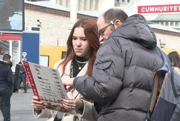 Fiyat listeleri asıldı