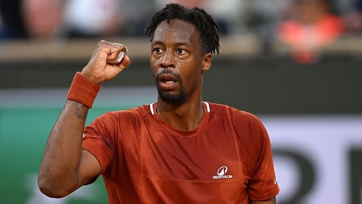 Gael Monfils emekli olacağını duyurdu