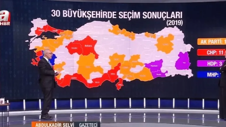 CHP'de adaylık krizi! A Haber'de bomba kulis! Özgür Özel'den İmamoğlu'na ayar: Gel koltuğa sen otur!