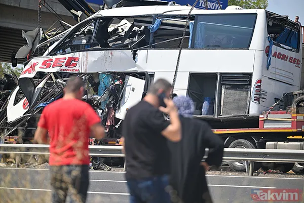 Ankara Polatlı'daki kazada şok detay: Otobüste o sistem yok muydu? - 18