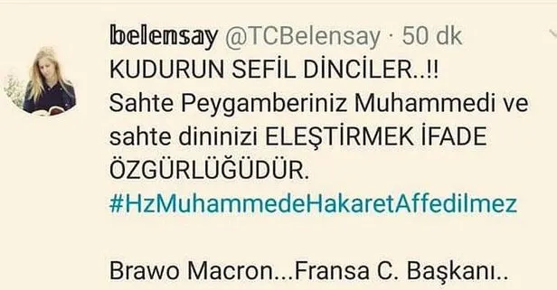 EGM açıkladı: Alçak paylaşımın sahibi gözaltında