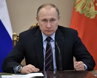 Putin, Tillerson’ı kabul etti