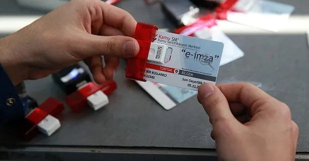 Banka ve notere e-kimlik sistemi