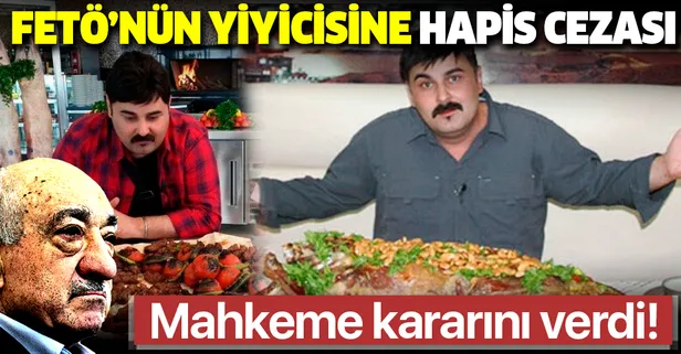 FETÖ’nün yiyicisi Murat Yeni 8 yıl 1 ay hapse mahkum edildi