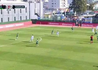 GOL | Aliağa FK 1-3 Samsunspor