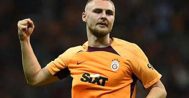 Galatasaray'ın yıldızı Victor Nelsson'dan kötü haber: Kadrodan çıkarıldı