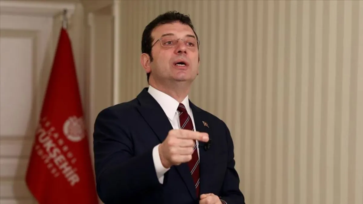 İddianame kabul edildi! CHP'li Ekrem İmamoğlu'na "hakaret" suçundan 2 yıl 4 ay hapis kararı