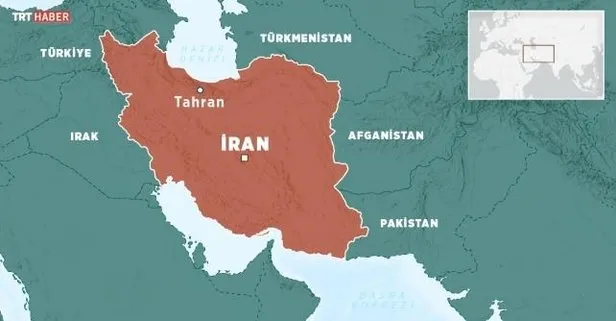 Son dakika: İran’da 5,8 büyüklüğünde deprem