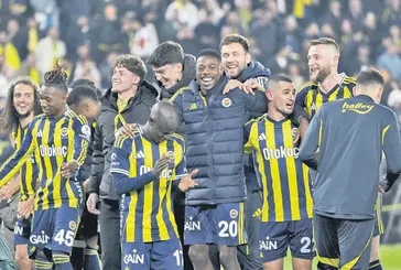 Samandıra’da şampiyonluk yemini: Fenerbahçe derbi zaferiyle fabrika ayarlarına döndü