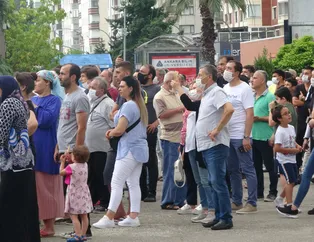 Saniye saniye kaydedip film izler gibi izlediler