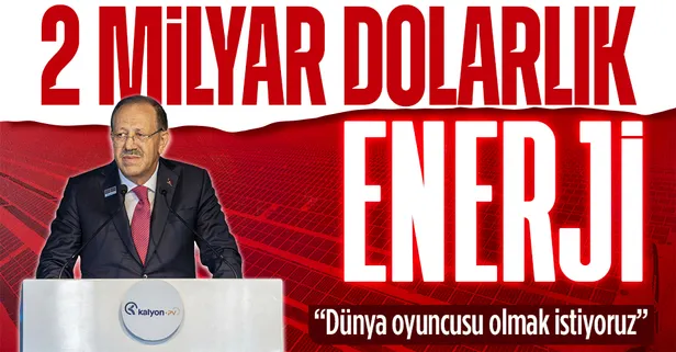 Kalyon Holding Yönetim Kurulu Başkanı Cemal Kalyoncu yeni yatırım planını açıkladı! 5 yıl içinde 2 milyar dolar